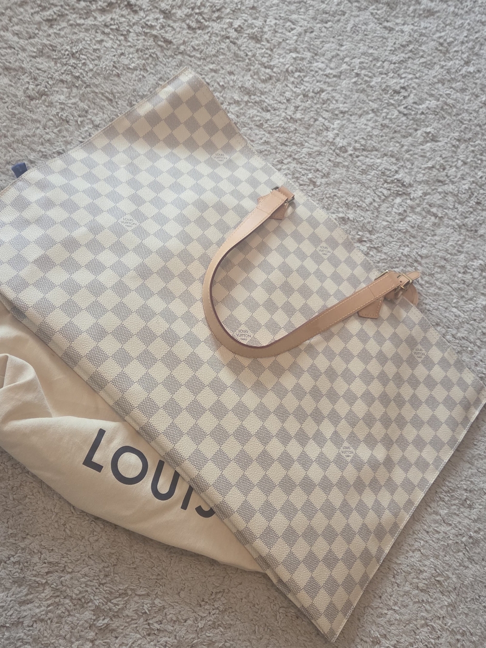 Louis Vuitton Damier Azur All-In MM